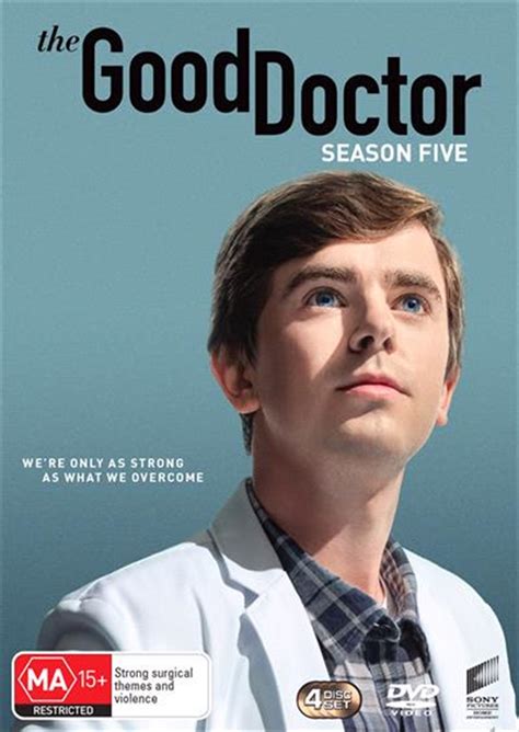 the good doctor on dvd|good doctor season 5 dvd.